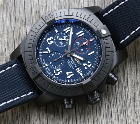 breitling avenger 48 night mission|Breitling night mission chronograph.